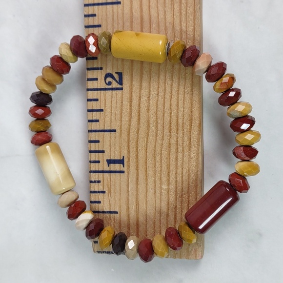 Jay King Mookaite Stretch Bracelet - Picture 6 of 6
